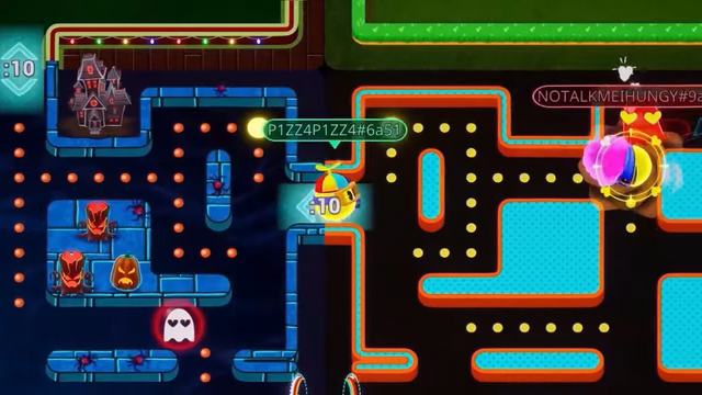 パックマンがバトルロイヤルに。最大64人対戦『Pac-Man Mega Tunnel