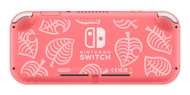 ニンテンドースイッチLite『あつまれ どうぶつの森』セット、しずえ