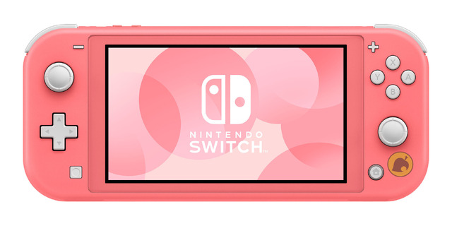 ニンテンドースイッチLite『あつまれ どうぶつの森』セット、しずえ