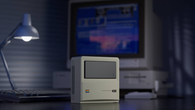 AYANEO REMAKEコンセプト発表。Macintosh風やNES風ミニPC