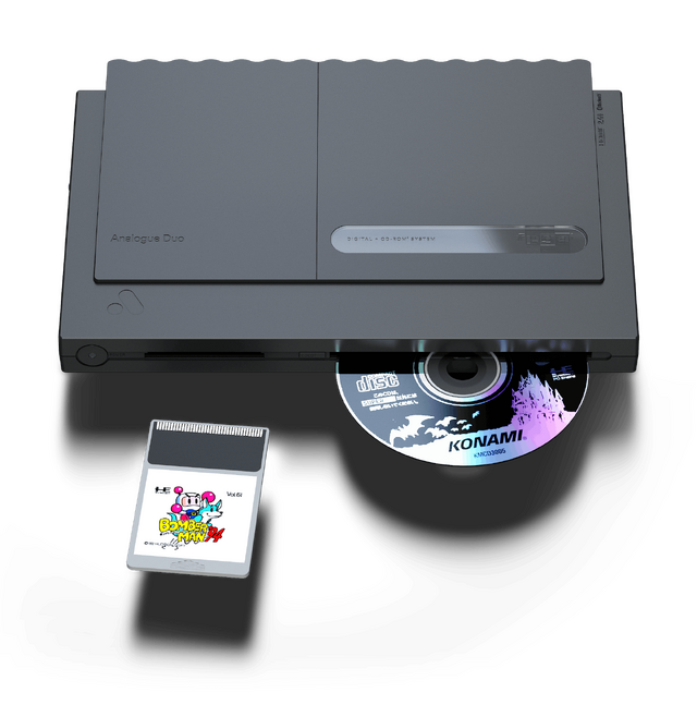 PCエンジン全部入り互換機Analogue Duoは年内出荷。Pocketアダプタセットは再延期で来年2月