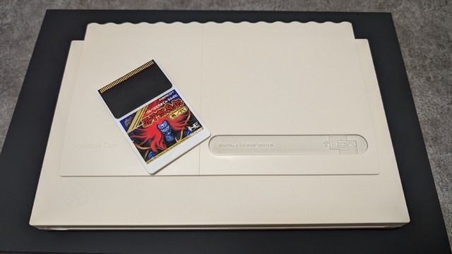 PCエンジン全対応互換機「Analogue Duo」レビュー 「HuカードやCD-ROMを入れればすぐ、実機そのままが大画面で遊べる」素晴らしさ