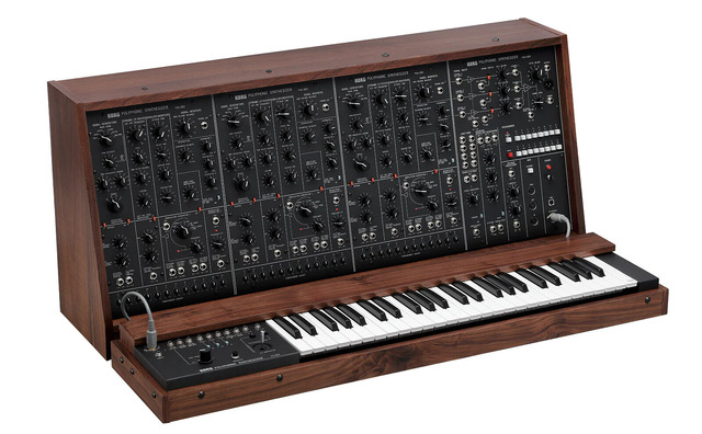 47年前のポリフォニックシンセ「KORG PS-3300」が鍵盤1つ増やして復刻。1鍵盤あたり3VCO、両手両足でも足りない49同時発音