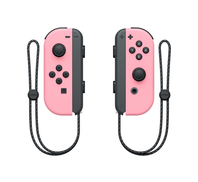 Joy-Con新製品『パステルピンク』、Switch『プリンセスピーチ Showtime!』と3月22日発売