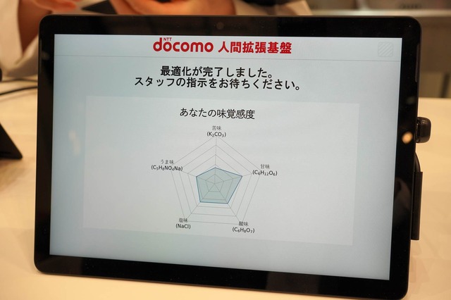ネットで「味覚」を共有するドコモの技術を味見してみた。6G時代を見据えた取り組みに期待（石野純也）