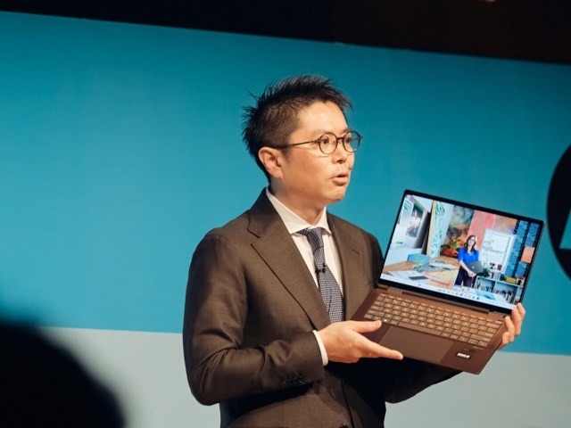 日本HP、Core Ultra搭載の2 in 1「Spectre x360」＆ゲーミングノート「OMEN」発表。AI PCに先駆けるAIテクノロジー内蔵PC