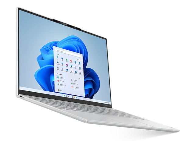 レノボ、13.3型で約973gのノート Yoga Slim 770i発表。90Hz液晶など大幅強化
