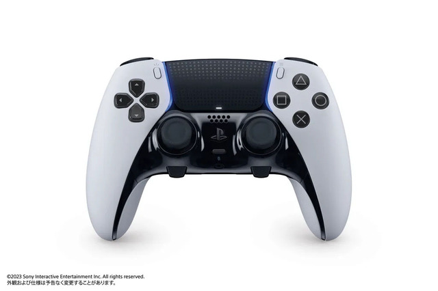 新PS5コントローラDualSense Edge発表。交換式スティックや背面ボタン
