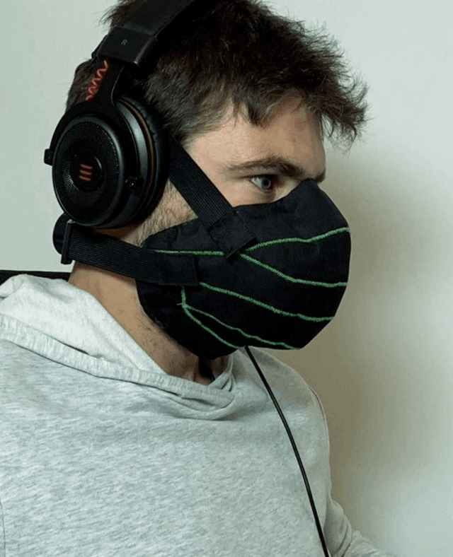 声が漏れないマスク型Bluetoothマイク「mutalk」発売。電話会議や深夜 
