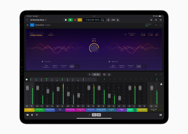 Logic Proが無料の大幅更新、ベース・キーボードもコード進行に合わせて自動演奏。あとはギター弾いて歌うだけ（CloseBox）