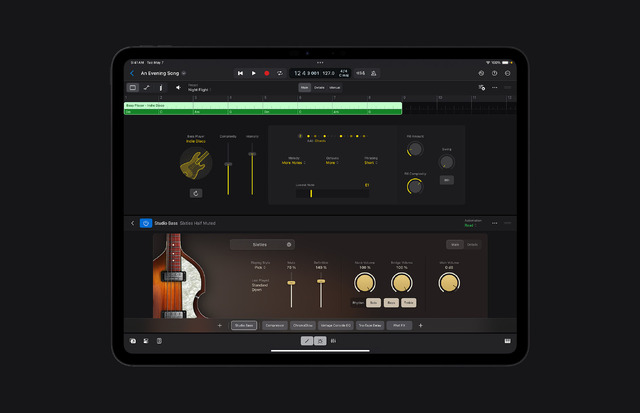Logic Proが無料の大幅更新、ベース・キーボードもコード進行に合わせて自動演奏。あとはギター弾いて歌うだけ（CloseBox）