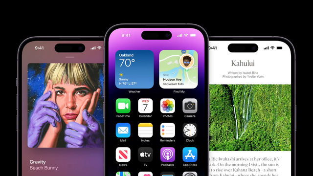 iPhone 14 Pro 発表。カメラ大幅強化、「スマホ最速」のA16 Bionic、常時表示ディスプレイなど新機能多数