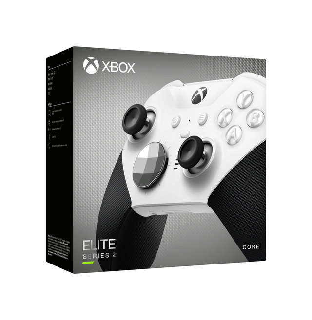 XboxエリートコントローラSeries 2に新モデルCore。デザインラボで自分だけのカラバリも