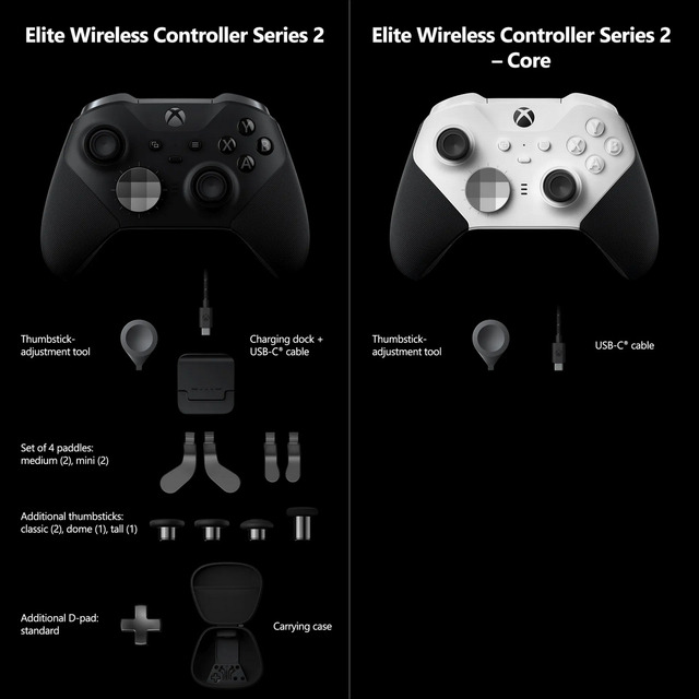 XboxエリートコントローラSeries 2に新モデルCore。デザインラボで自分だけのカラバリも | TechnoEdge テクノエッジ