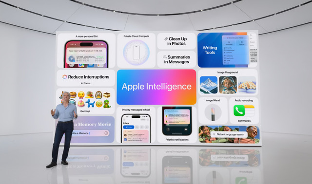 アップルのAI『Apple Intelligence』まとめ。ChatGPTもOS統合　iPhone 15 ProかM1以降必須