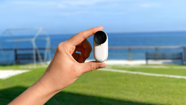 親指大の広角4Kカメラ Insta360 GO 3S発表。カメラ単体3万6800円、10m防水やFind My紛失防止も対応に進化