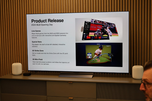 スポーツ観戦が劇的に変わる？　WWDC24で体験したVision Proの最新アプリと次期OSレポート（村上タクタ）