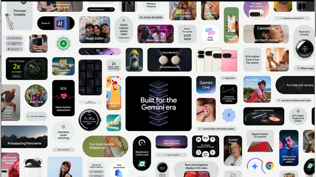「Pixel 9 Pro XL」と過ごした数日の感想。Gemini Liveと話して体験したGoogle AIはどんなものだったか(Google Tales)