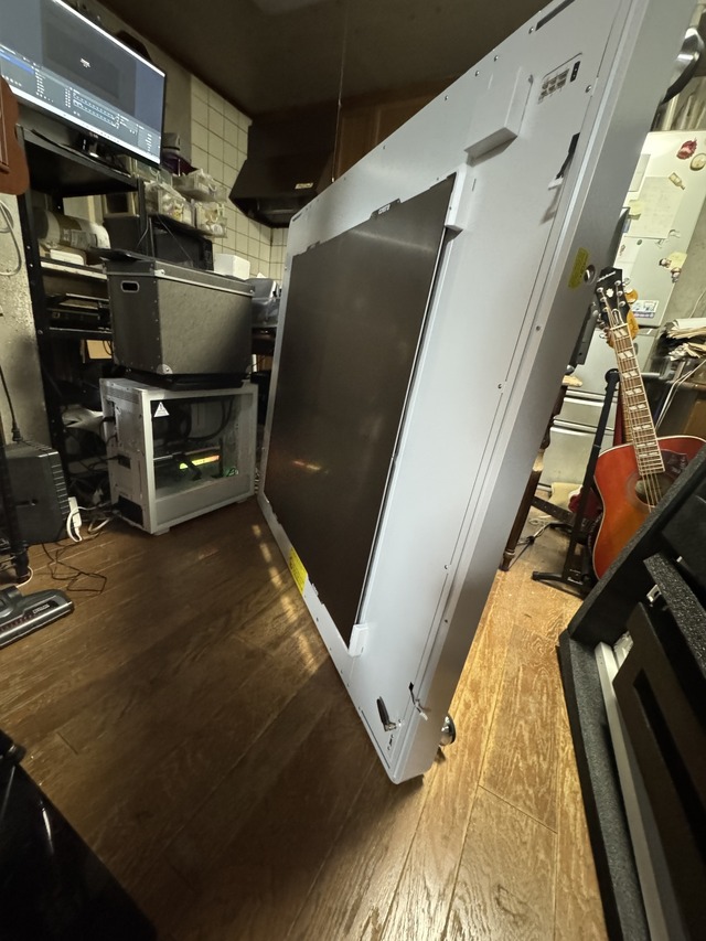 高さ1メートルの立体物を印刷できる3Dプリンタが我が家にやってきた（CloseBox）