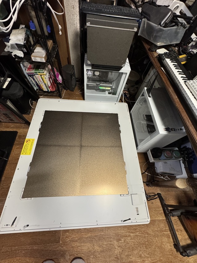 高さ1メートルの立体物を印刷できる3Dプリンタが我が家にやってきた（CloseBox）