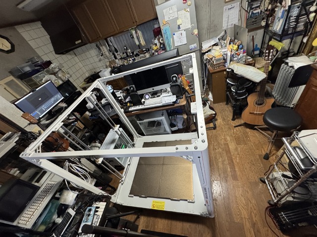 高さ1メートルの立体物を印刷できる3Dプリンタが我が家にやってきた（CloseBox）
