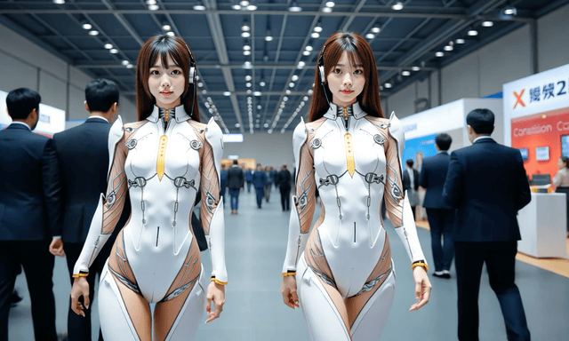 グラビアカメラマンがAI生成したグラビア写真をAIで動画化してみた。架空ゲームショウの謎コスプレもあるよ(西川和久&松尾公也)