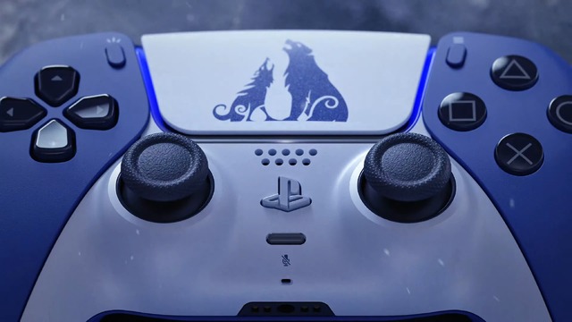 PS5 DualSenseコントローラ『ゴッド・オブ・ウォー ラグナロク ...