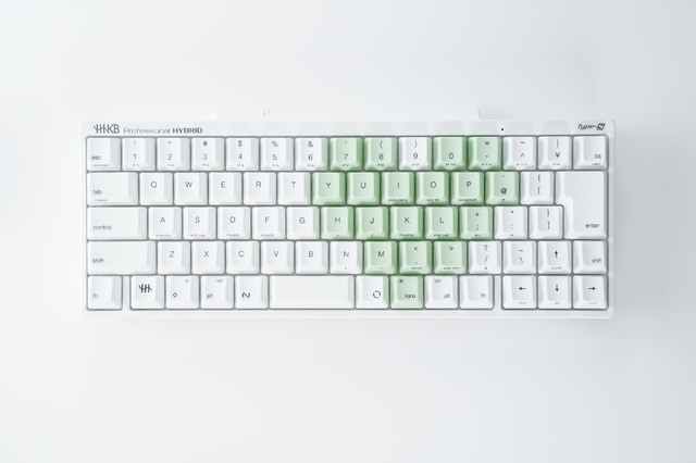 HHKBカラーキートップ第二弾は「山葵」数量限定で発売　「刺激あるHHKBライフ」届けるミントグリーン