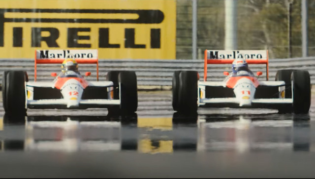 【動画】Netflix、ドラマ『セナ』のために実走可能なF1レプリカ22台を独自製作