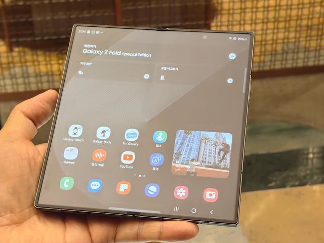 Galaxy Z Fold Special Editionを必死な思いで韓国で購入(ベストバイ2024)