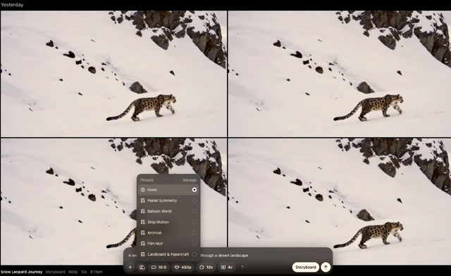OpenAIのSora、1080p 最大20秒の動画生成AI最高水準でついに一般公開。3万円コースのChatGPT Proユーザーは無制限モードあり(CloseBox)
