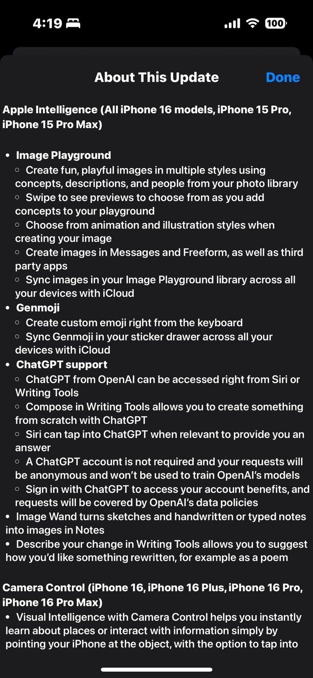 iPhoneだけでAI画像生成できる、Apple IntelligenceのImage Playgroundが使えるiOS 18.2で、ChatGPTとSiriの統合を試してみた（CloseBox）