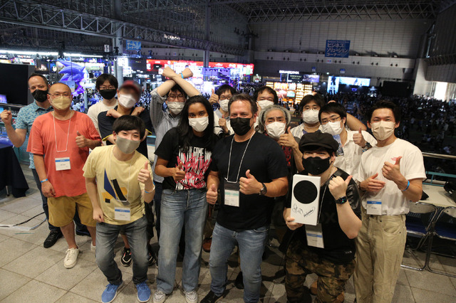 Phil Spencer and Sarah Bond at TGS 2022