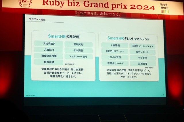 島根で『Ruby biz Grand prix 2024』開催、10周年の節目のグランプリは?