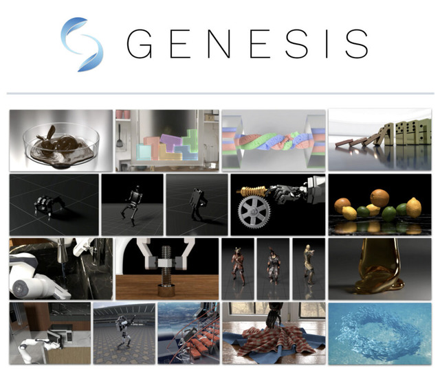 動画生成AIにも発展可能。“文章から物理シミュレーションを生成するAI”内蔵の高速物理エンジン「Genesis」など生成AI技術5つを解説(生成AIウィークリー)