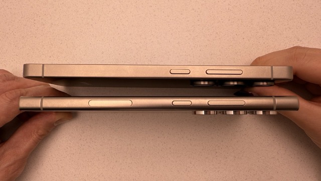 買わずに済ませたい? Galaxy S25 Ultraの実機をS24 Ultraと“自分のために”細かく比較(スマホ沼)