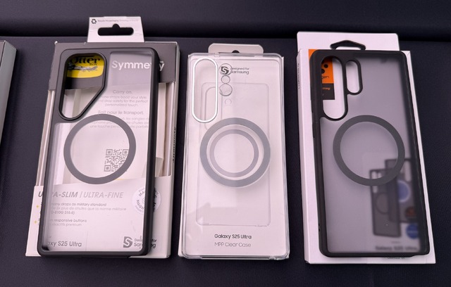 買わずに済ませたい? Galaxy S25 Ultraの実機をS24 Ultraと“自分のために”細かく比較(スマホ沼)