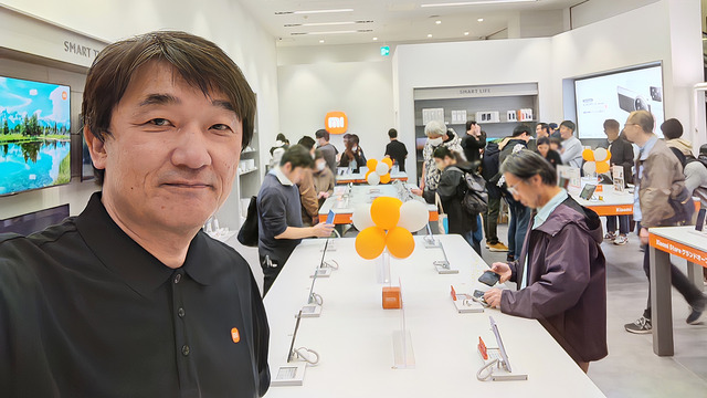 Xiaomi Storeの1日店長に就任した山根ハカセが振り返る「浦和美園のいちばん熱い日」（スマホ沼）