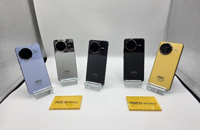 最近スマホ出し過ぎのXiaomi、今度はPOCOブランドのフラッグシップ「POCO F7 Pro」と「POCO F7 Ultra」を発表。実機をチェック（スマホ沼）