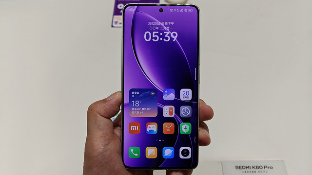 POCO F7のオリジナルモデルREDMI K80もチェックしないと気が済まない（スマホ沼）