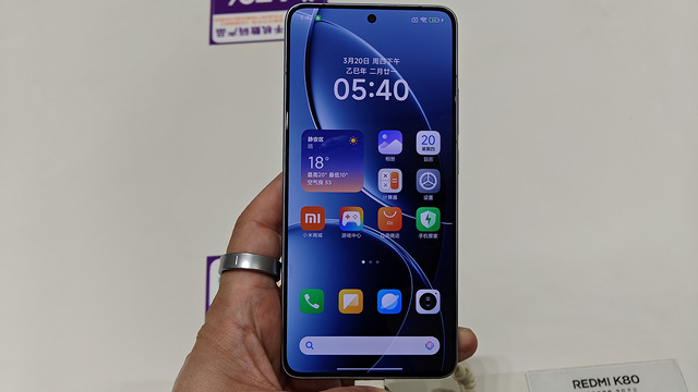 POCO F7のオリジナルモデルREDMI K80もチェックしないと気が済まない（スマホ沼）