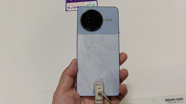 POCO F7のオリジナルモデルREDMI K80もチェックしないと気が済まない（スマホ沼）