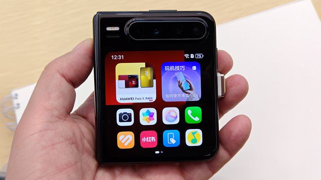ファーウェイPura X 実機で感じた折りたたみスマホの新比率の可能性（スマホ沼）