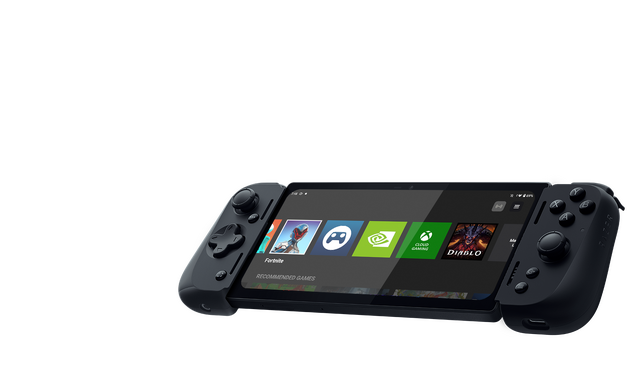 Android携帯ゲーム機 Razer Edge 発表、144Hz有機EL画面に着脱式コントローラのクラウドゲーム志向