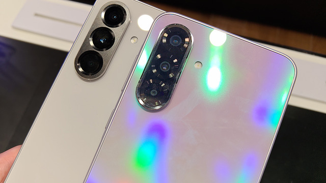 Galaxy Aシリーズ 2025年モデルがそろったので、微妙な違いを楽しむ（スマホ沼）