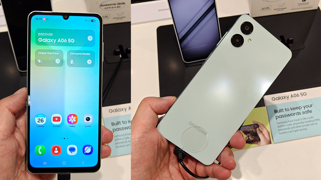Galaxy Aシリーズ 2025年モデルがそろったので、微妙な違いを楽しむ（スマホ沼）