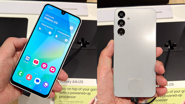 Galaxy Aシリーズ 2025年モデルがそろったので、微妙な違いを楽しむ（スマホ沼）