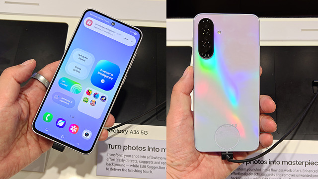 Galaxy Aシリーズ 2025年モデルがそろったので、微妙な違いを楽しむ（スマホ沼）