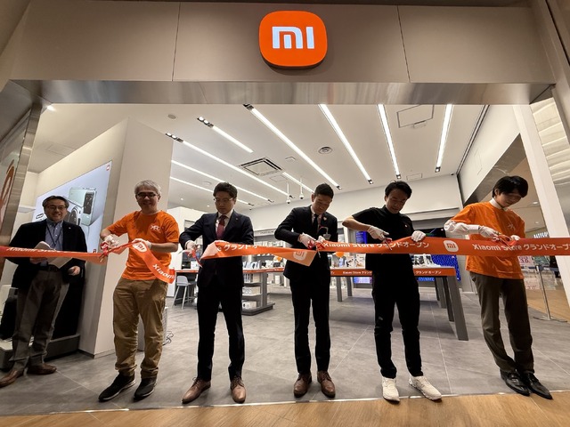 国内2店目となるXiaomi Storeがイオンモール川口にグランドオープン。テープカットするはずの人が急遽変更になった理由(スマホ沼)