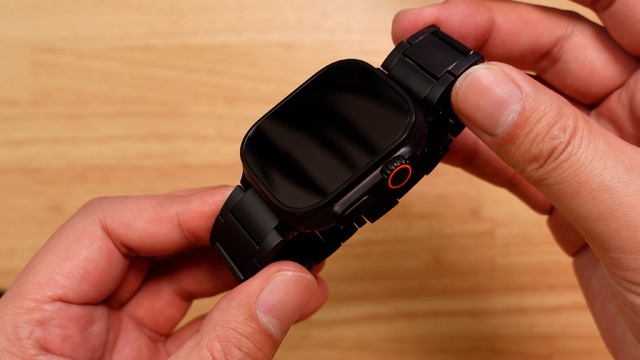 Apple Watchチタンバンド ＆ ナイロンタフバンドの魅力を動画で解説（テクノエッジ購買部）